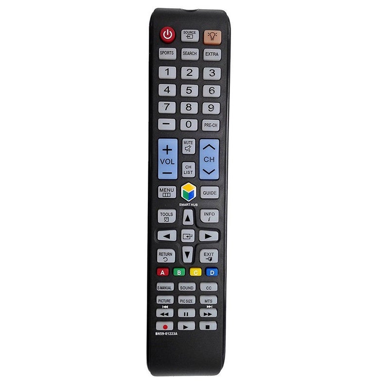 WINFLIKE TV Remote Control BN59-01223A Replced Compatible with Samsung Smart LED LCD HD TV UN32J5500 UN55JU6500 UN32J5500AFXZA UN48J6300AFXZA UN55JU650DFXZA UN65JU6500FXZA UN75JU6500